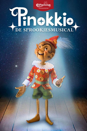 De Sprookjesmusical - Pinokkio movie poster