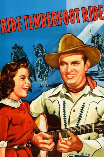 Ride, Tenderfoot, Ride movie poster
