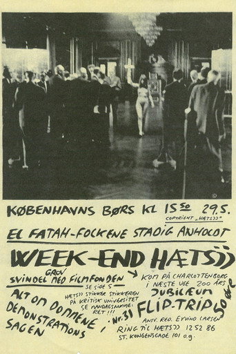The Expulsion from the Temple/Female Christ movie poster