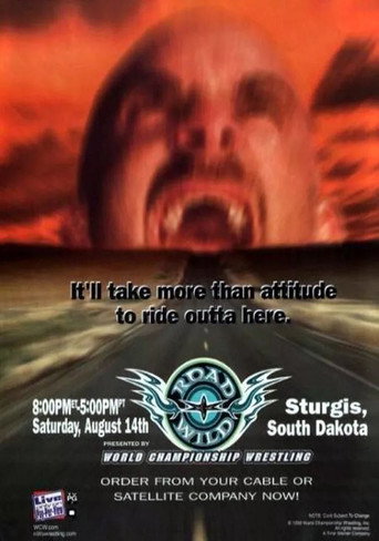 WCW Road Wild 1999 movie poster