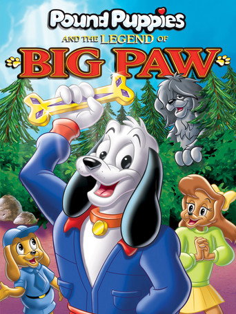 Pound Puppies and the Legend of Big Paw movie poster