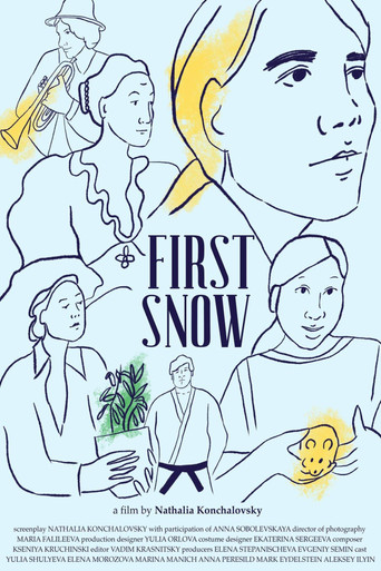 First Snow movie poster