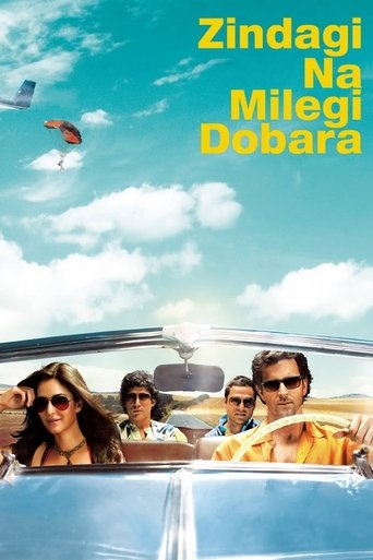 Zindagi Na Milegi Dobara movie poster