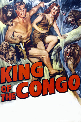 King of the Congo movie poster