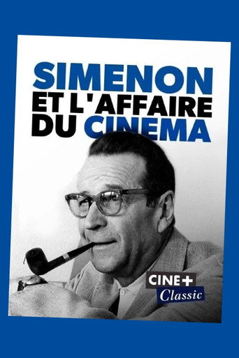 Simenon et l'affaire du cinéma movie poster