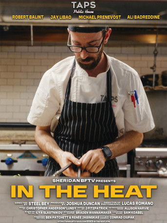 In The Heat movie poster