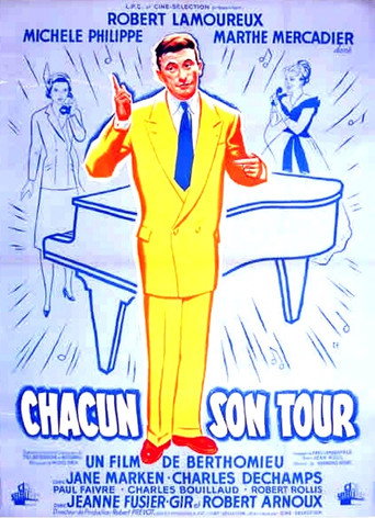 Each in turn movie poster