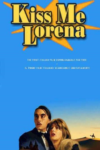 Kiss Me Lorena movie poster
