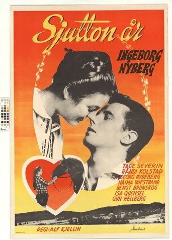 Sjutton år movie poster