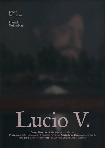 Lucio V. movie poster