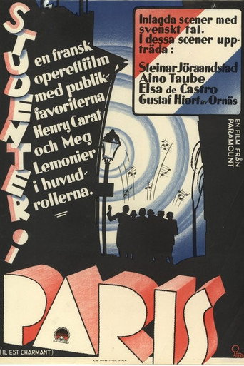 Students in Paris movie poster