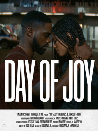 Day of Joy movie poster