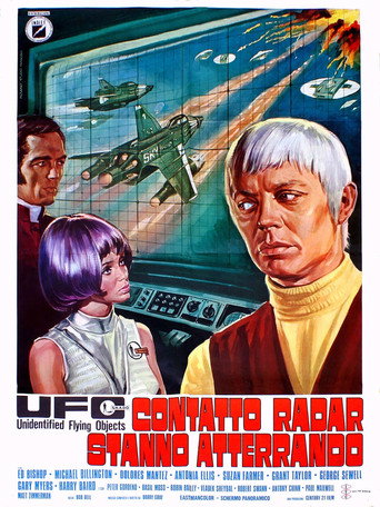 UFO: Radar contact... They're landing! movie poster
