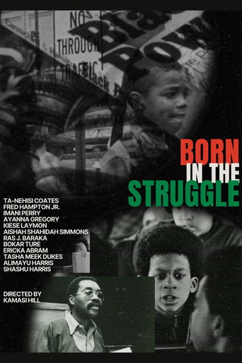 Born in the Struggle movie poster