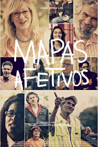 Mapas Afetivos: São Paulo movie poster