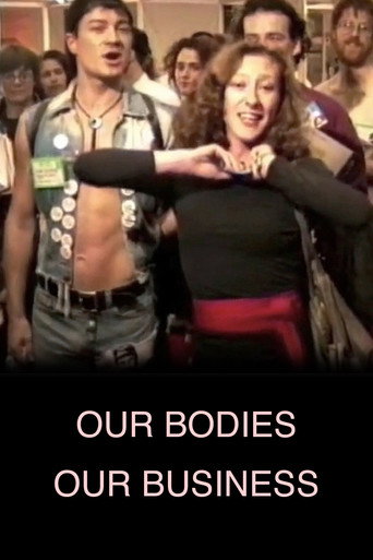 Our Bodies Our Business movie poster