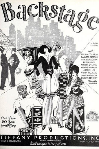 Backstage movie poster