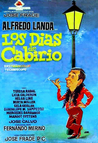 Los días de Cabirio movie poster