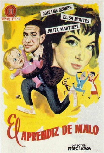 El aprendiz de malo movie poster