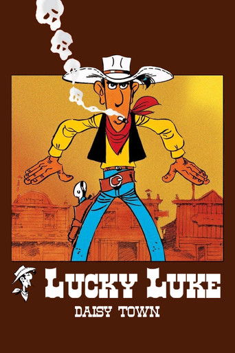 Daisy Town movie poster