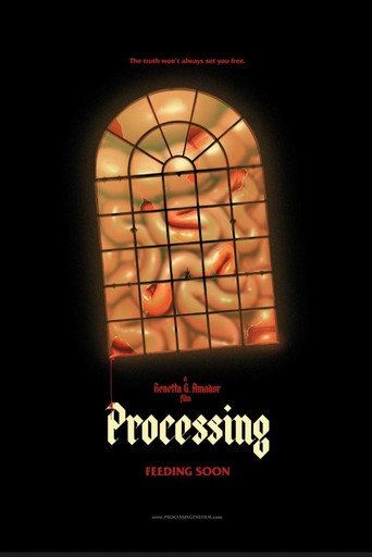 Processing movie poster