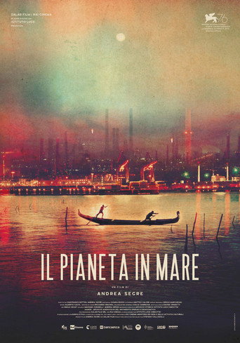 Il pianeta in mare movie poster