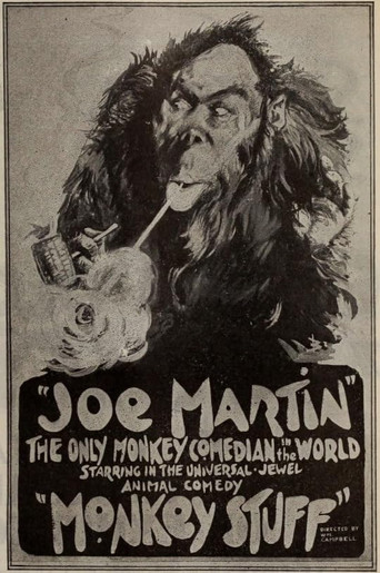 Monkey Stuff movie poster