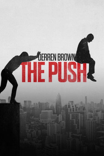 Derren Brown: Pushed to the Edge movie poster