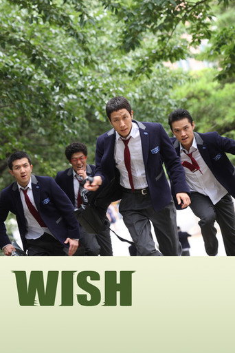 Wish movie poster
