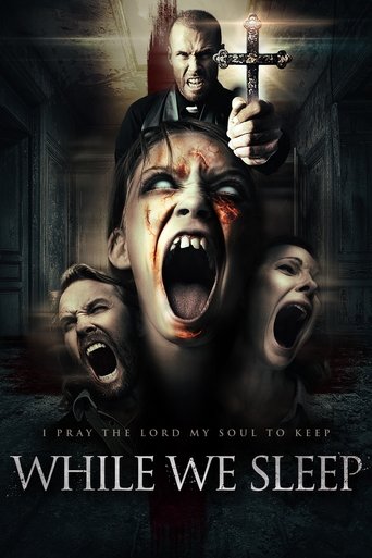 While We Sleep movie poster