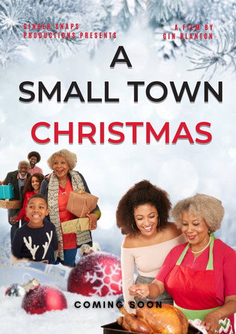 A Small Town Christmas movie poster