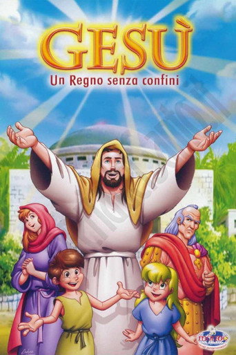 Gesù - Un regno senza confini movie poster