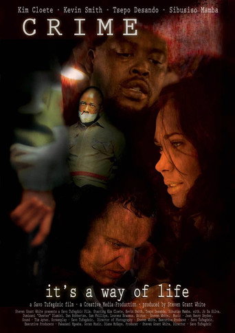 Crime: It's a Way of Life movie poster