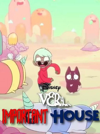 Very Important House movie poster