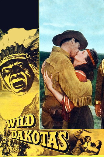 The Wild Dakotas movie poster
