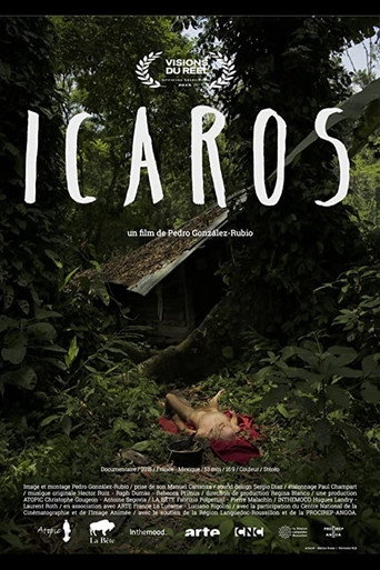 Ícaros movie poster