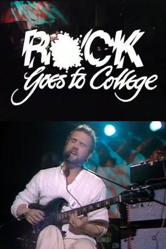 Rock Goes To College: John Martyn movie poster