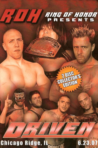 ROH: Driven movie poster