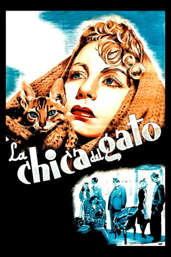 La chica del gato movie poster