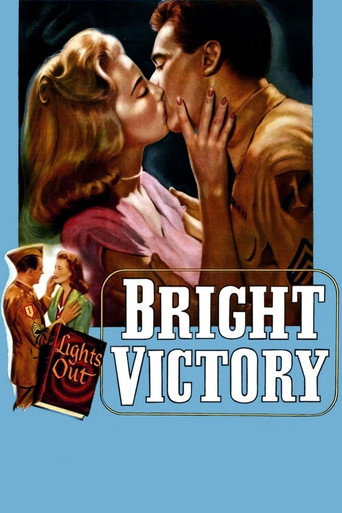Bright Victory movie poster
