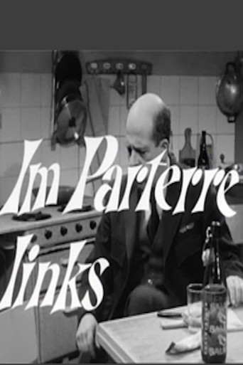 Im Parterre links movie poster