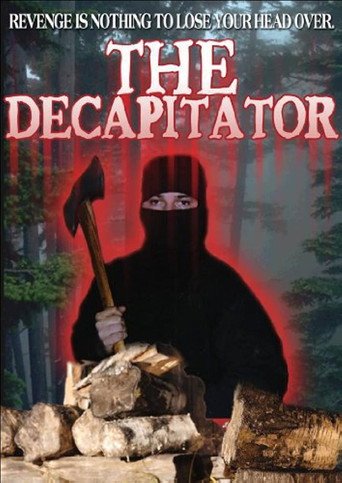 The Decapitator movie poster