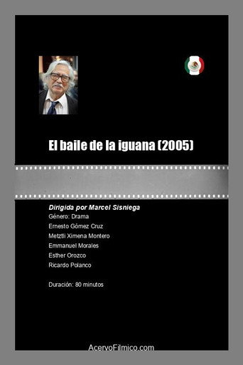 El baile de la iguana movie poster
