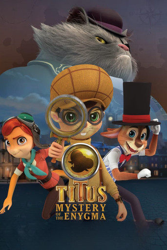 Titus: Mystery of the Enygma movie poster