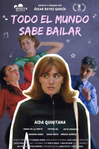 Everybody knows how to dance movie poster