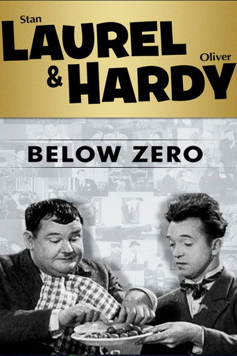 Below Zero movie poster
