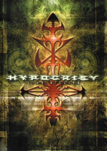 Hypocrisy - Live & Clips movie poster