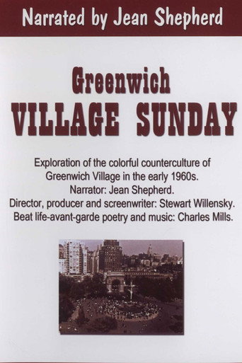 Village Sunday movie poster