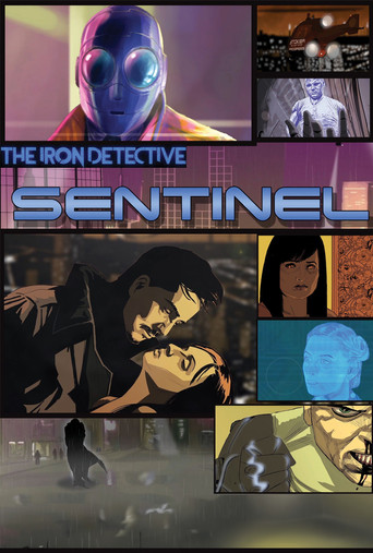The Iron Detective: Sentinel movie poster