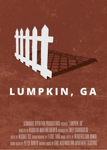 Lumpkin, GA movie poster